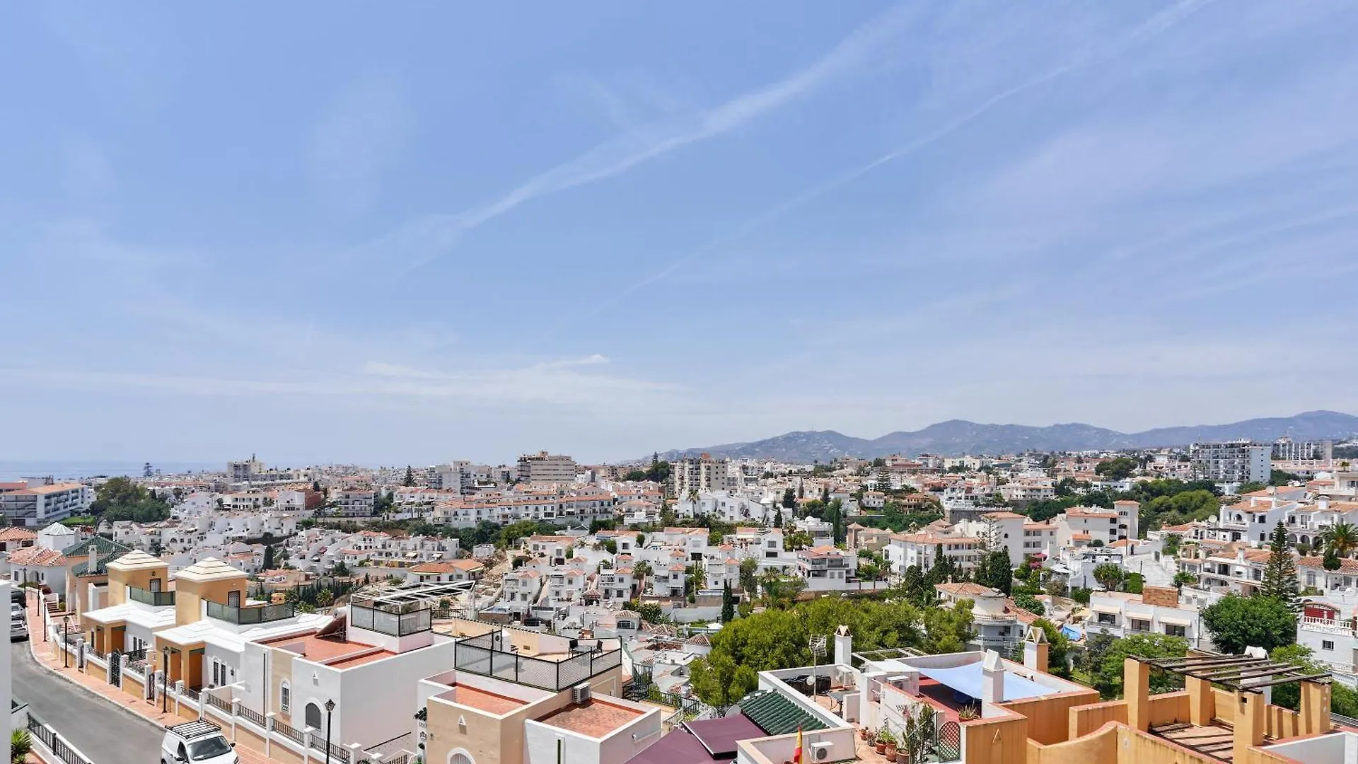 One Bedroom Penthouse Nerja Apartment